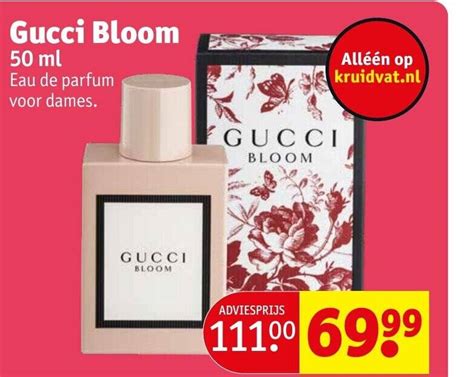 gucci bloom aanbieding